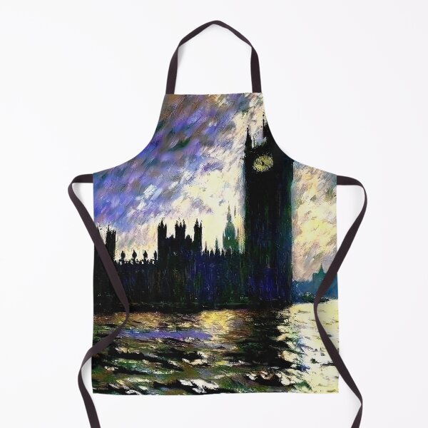 Item preview, Impressionistic Depiction of the Houses of Parliament designed and sold by artdesignsnow.