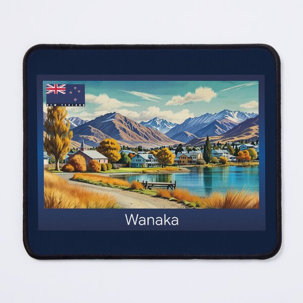 Item preview, Wanaka New Zealand Travel designed and sold by Thistle-TShop.