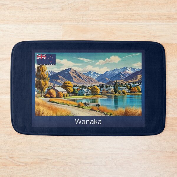 Item preview, Wanaka New Zealand Travel designed and sold by Thistle-TShop.