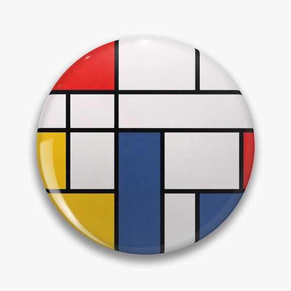 Item preview, Mondrian Study 3 designed and sold by TenderPawStudio.