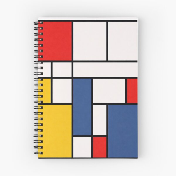 Item preview, Mondrian Study 3 designed and sold by TenderPawStudio.