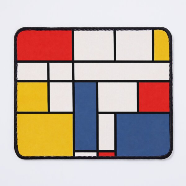 Item preview, Mondrian Study 3 designed and sold by TenderPawStudio.