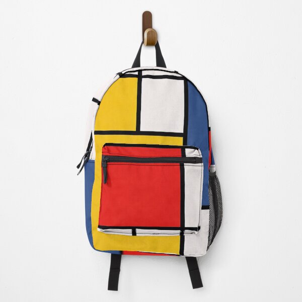 Item preview, Mondrian Study 3 designed and sold by TenderPawStudio.