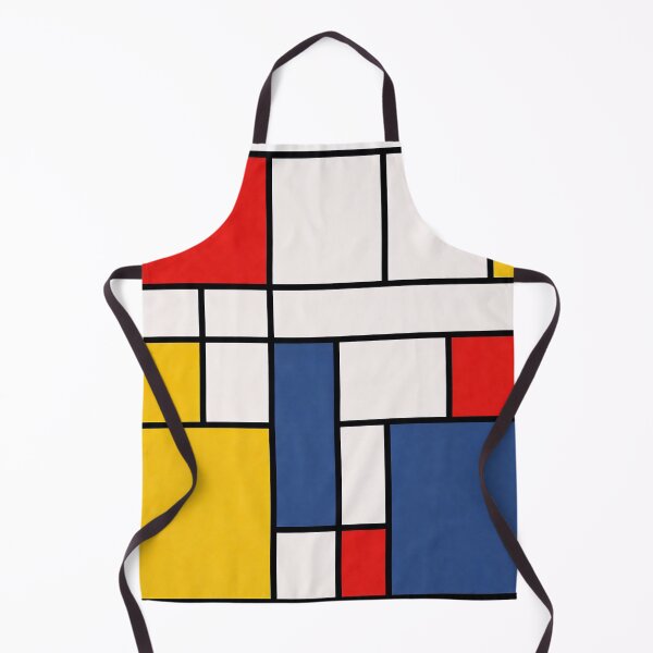 Item preview, Mondrian Study 3 designed and sold by TenderPawStudio.