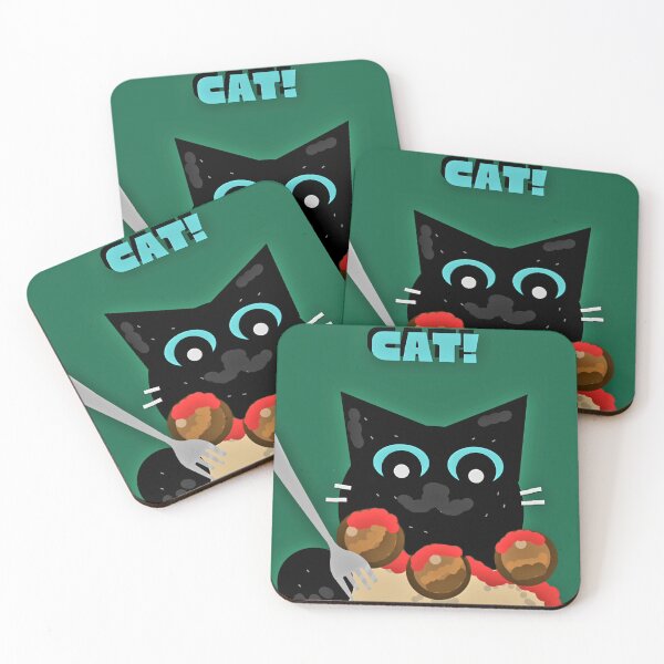 Item preview, SPAGHETTI CAT designed and sold by GrindWardrobe.