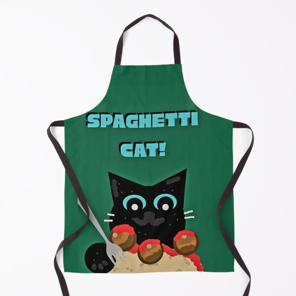 Item preview, SPAGHETTI CAT designed and sold by GrindWardrobe.