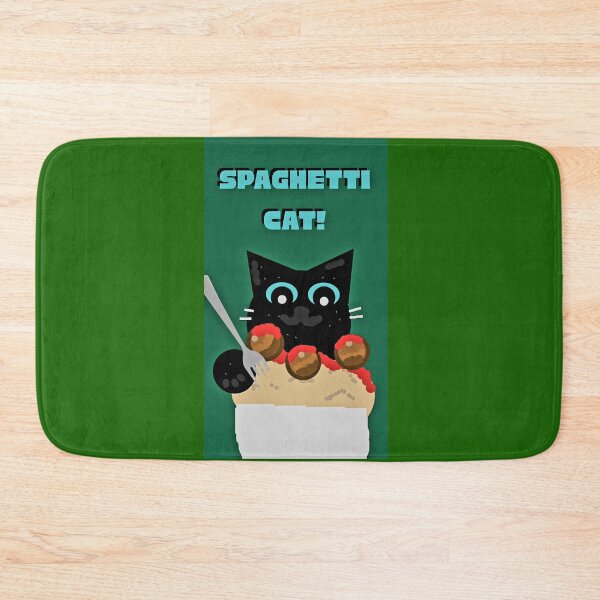 Item preview, SPAGHETTI CAT designed and sold by GrindWardrobe.