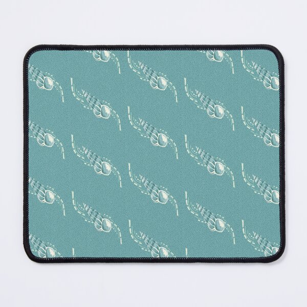 Item preview, Shells and sea breeze in soft teal aqua designed and sold by LisaLeQuelenec.