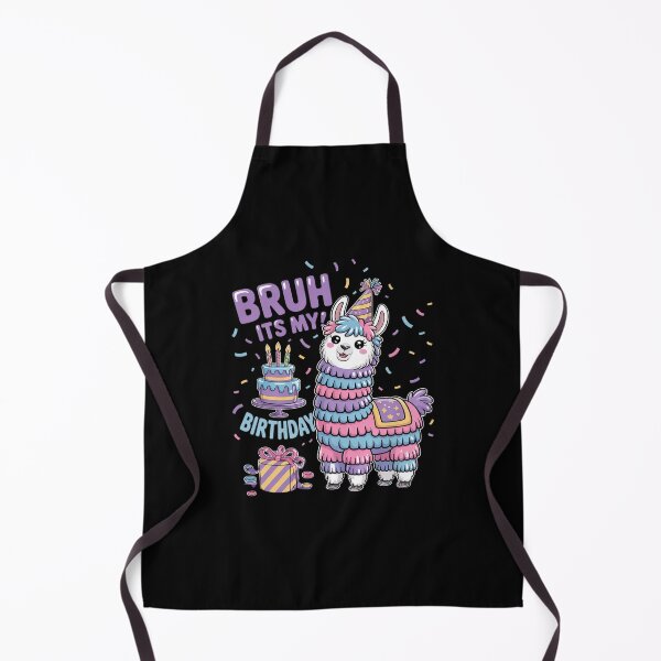 Item preview, Bruh Its My Birthday Llama Pinata Boy Girl Family Party Bday 20 designed and sold by AquaKiev.