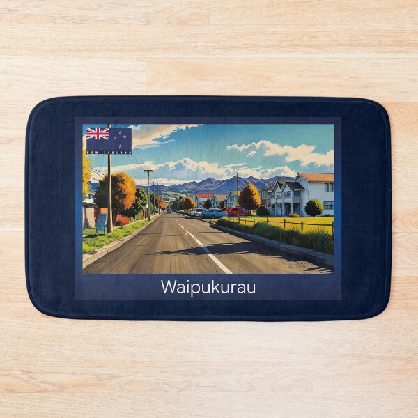 Item preview, Waipukurau New Zealand Travel designed and sold by Thistle-TShop.