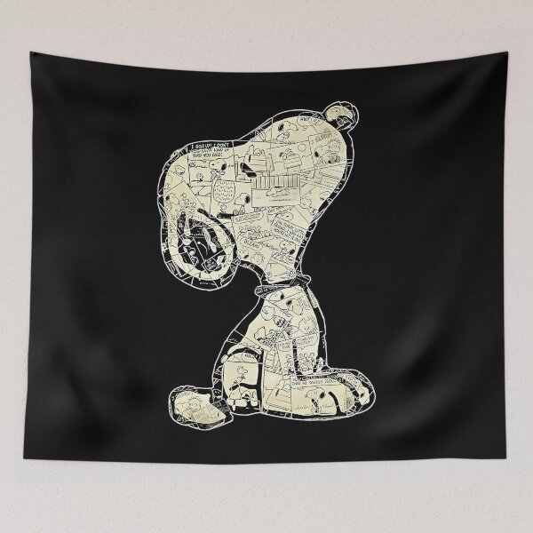 Item preview, Snoopy Comic Strip Collage designed and sold by YoungsuStore.