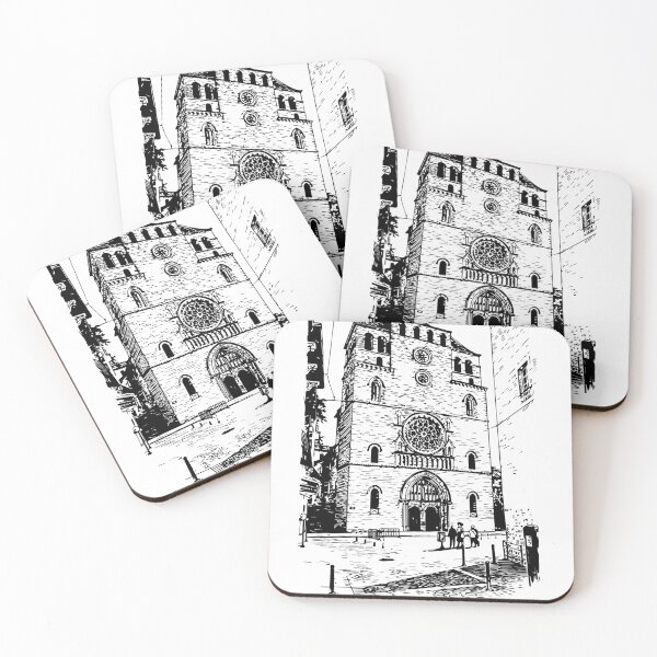 Item preview, Cahors – Saint-Étienne Cathedral | Sacred Art Poster – Wall Decor Lot designed and sold by allcityprints.