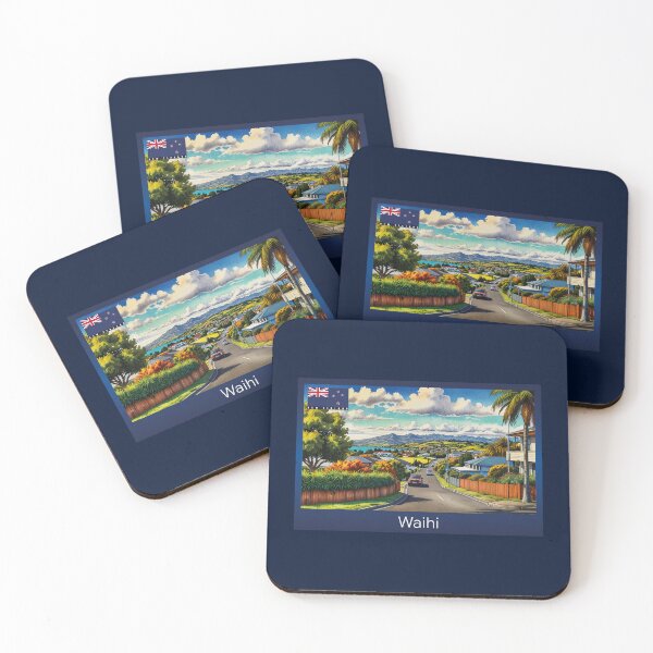 Item preview, Waihi New Zealand Travel designed and sold by Thistle-TShop.