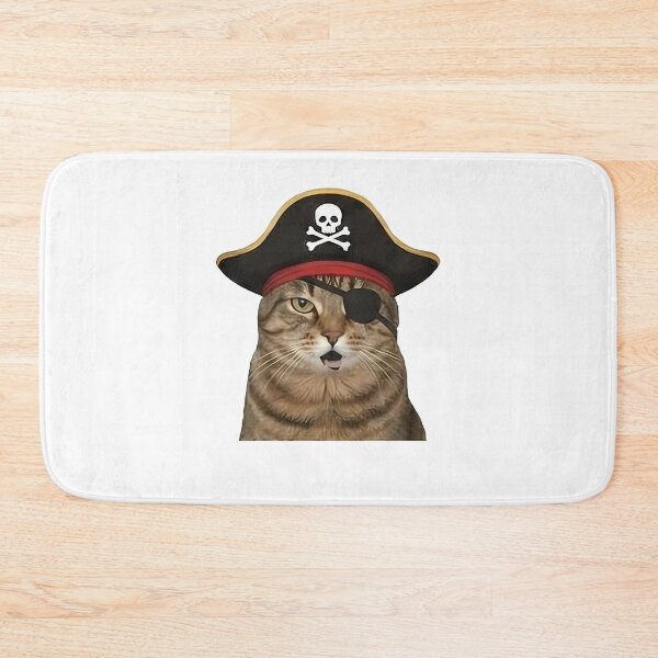 Item preview, Derp Pirate Cat designed and sold by k3rstman1.