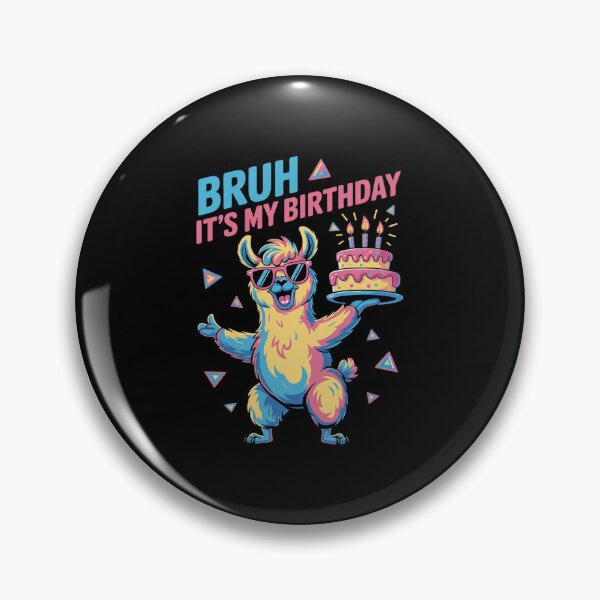 Item preview, Bruh Its My Birthday Llama Pinata Boy Girl Family Party Bday 23 designed and sold by AquaKiev.
