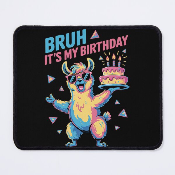 Item preview, Bruh Its My Birthday Llama Pinata Boy Girl Family Party Bday 23 designed and sold by AquaKiev.