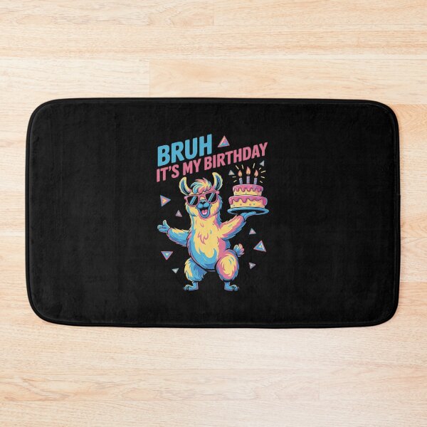 Item preview, Bruh Its My Birthday Llama Pinata Boy Girl Family Party Bday 23 designed and sold by AquaKiev.