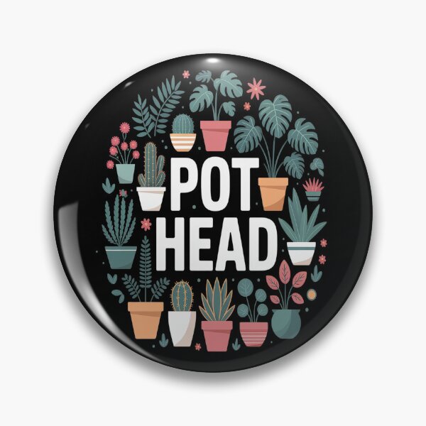 Item preview, Plant Lover and Gardener Pot Head Succulent Short designed and sold by Lucaseinar.