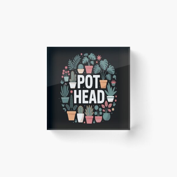 Item preview, Plant Lover and Gardener Pot Head Succulent Short designed and sold by Lucaseinar.