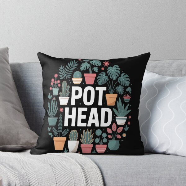 Item preview, Plant Lover and Gardener Pot Head Succulent Short designed and sold by Lucaseinar.