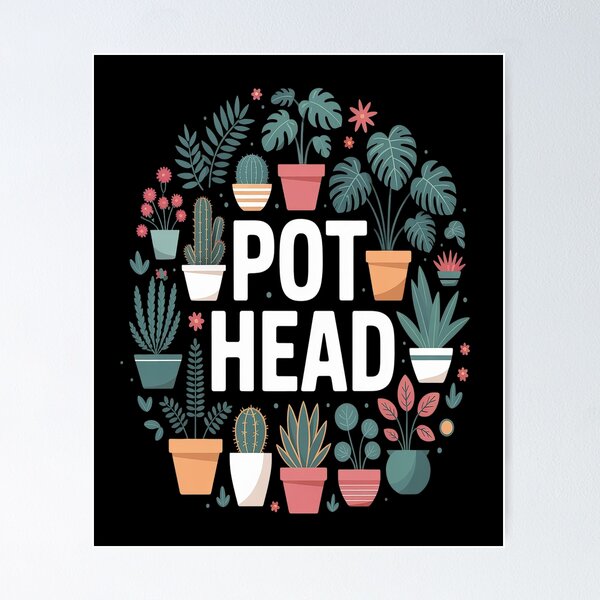 Item preview, Plant Lover and Gardener Pot Head Succulent Short designed and sold by Lucaseinar.