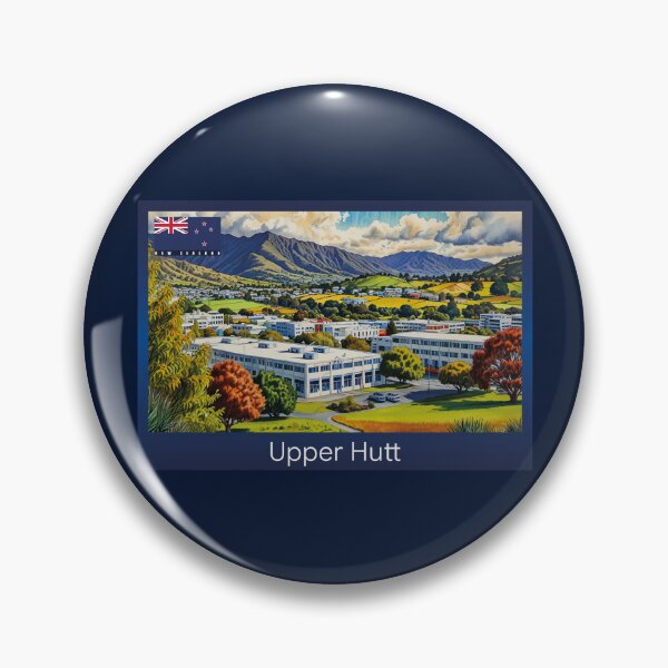 Item preview, Upper Hutt New Zealand Travel designed and sold by Thistle-TShop.