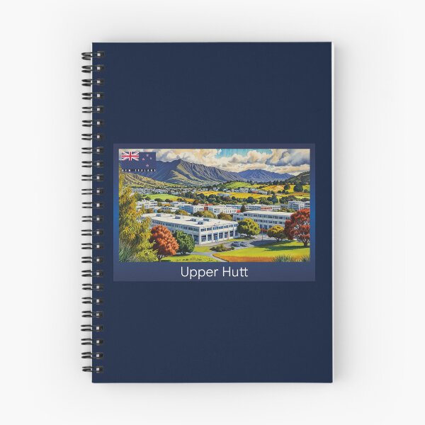 Item preview, Upper Hutt New Zealand Travel designed and sold by Thistle-TShop.