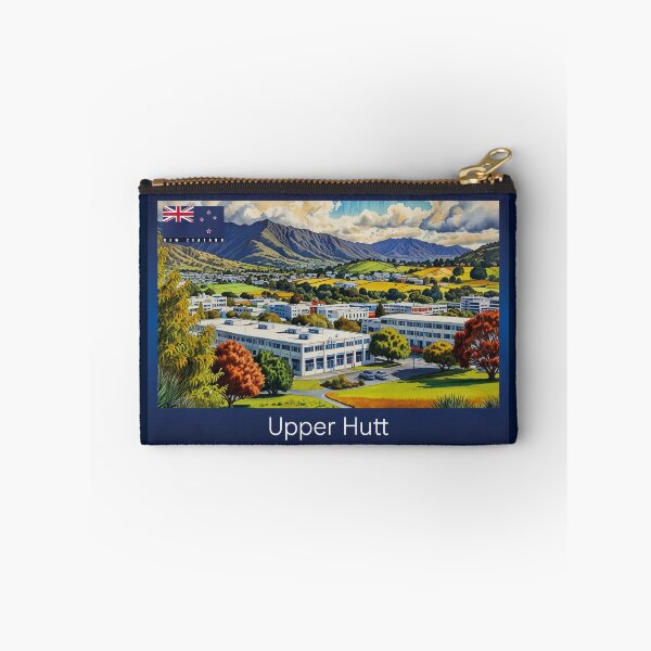Item preview, Upper Hutt New Zealand Travel designed and sold by Thistle-TShop.