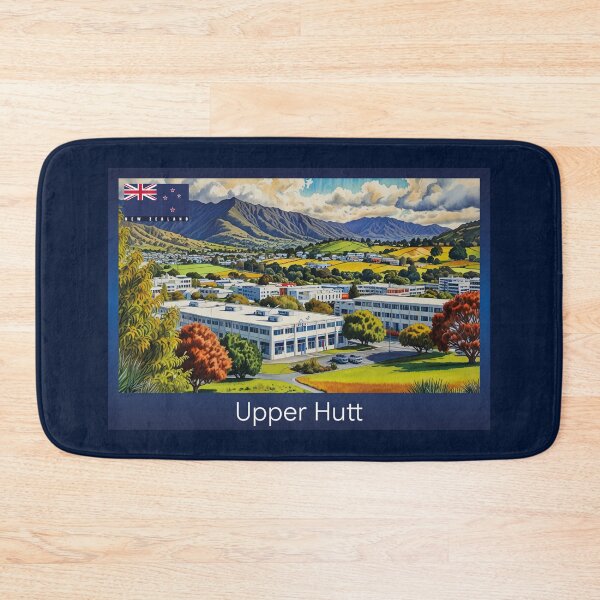 Item preview, Upper Hutt New Zealand Travel designed and sold by Thistle-TShop.