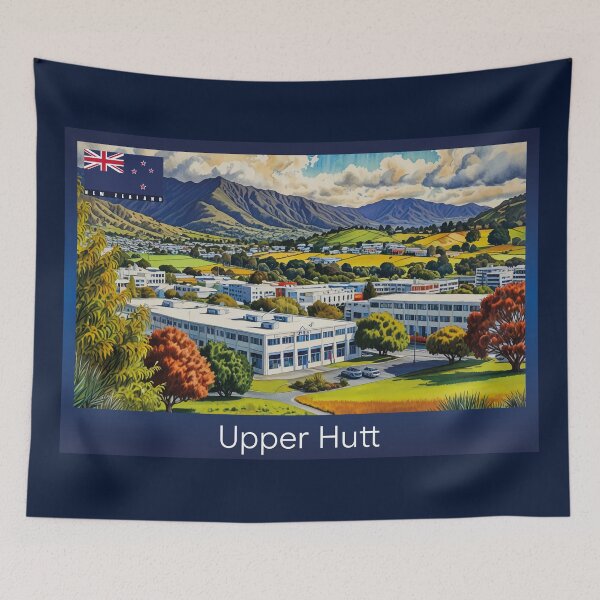 Item preview, Upper Hutt New Zealand Travel designed and sold by Thistle-TShop.