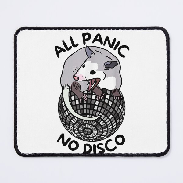Item preview, Opossum All Panic No Disco Funny Screaming Street Trash Cat , Opossum Gift For Mom Dad Kids designed and sold by Opossum GIFT ★★★★★.