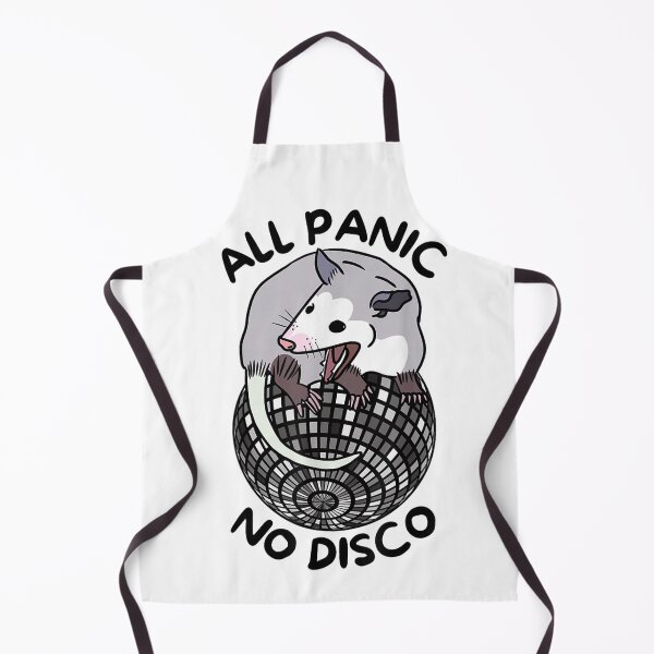 Item preview, Opossum All Panic No Disco Funny Screaming Street Trash Cat , Opossum Gift For Mom Dad Kids designed and sold by Opossum GIFT ★★★★★.