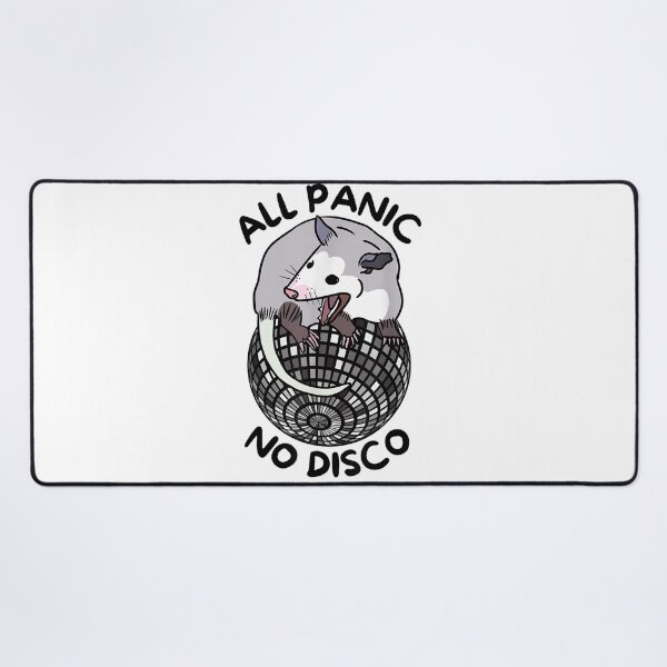 Item preview, Opossum All Panic No Disco Funny Screaming Street Trash Cat , Opossum Gift For Mom Dad Kids designed and sold by Opossum GIFT ★★★★★.