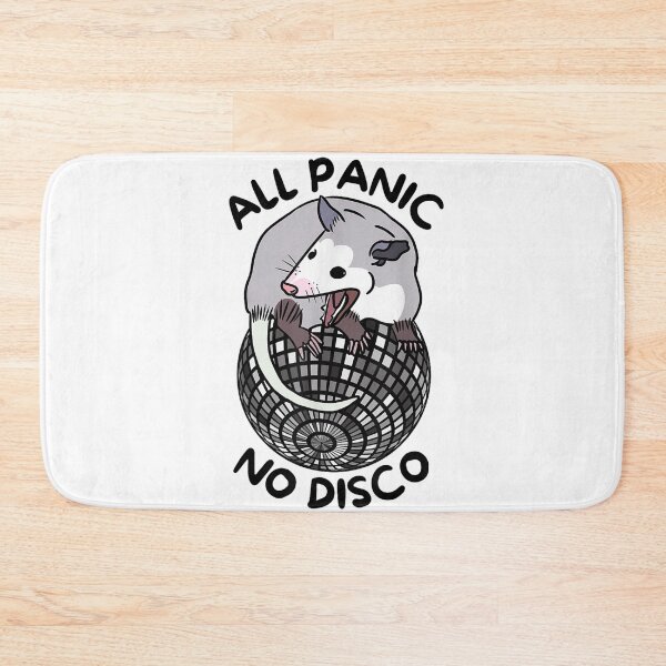 Item preview, Opossum All Panic No Disco Funny Screaming Street Trash Cat , Opossum Gift For Mom Dad Kids designed and sold by Opossum GIFT ★★★★★.
