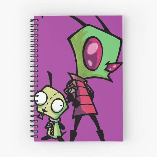 Item preview, Invader Zim & Gir designed and sold by Josie Bedford.