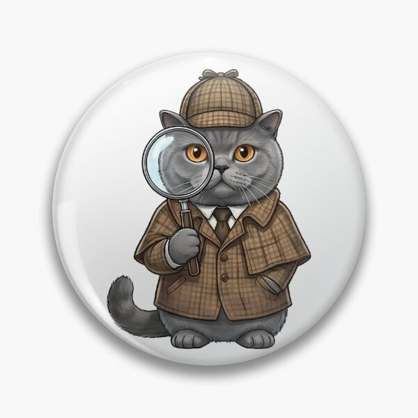 Item preview, Detective Cat designed and sold by k3rstman1.