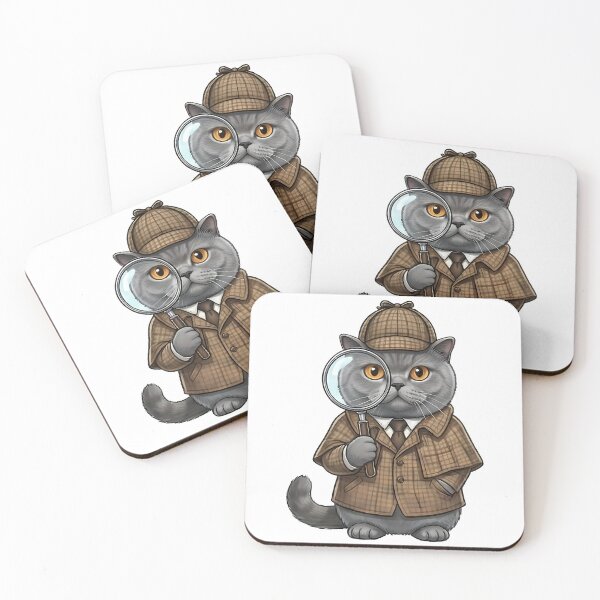 Item preview, Detective Cat designed and sold by k3rstman1.