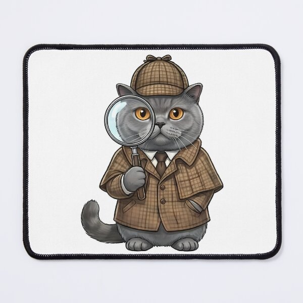 Item preview, Detective Cat designed and sold by k3rstman1.