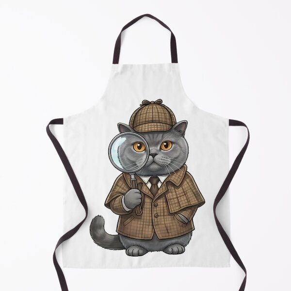Item preview, Detective Cat designed and sold by k3rstman1.