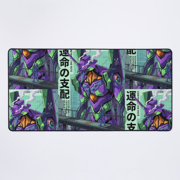 Item preview, 運命の支配 Domination of Destiny Bio-Mechanical Titan: Dark Sci-Fi Anime Mecha Futuristic Pilot Poster Art designed and sold by sudhareditz.