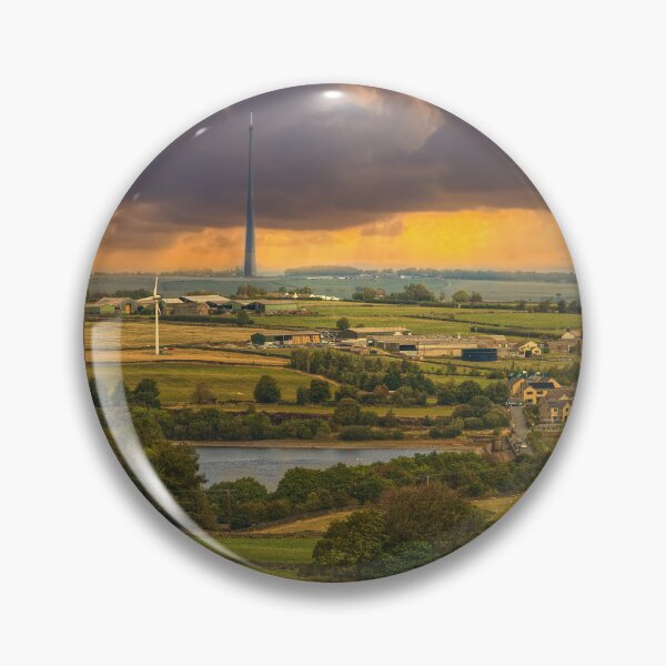 Item preview, Emley Moor Mast from Ingbirchworth designed and sold by Alisonchambers2.