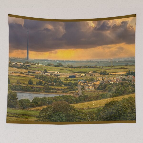 Item preview, Emley Moor Mast from Ingbirchworth designed and sold by Alisonchambers2.