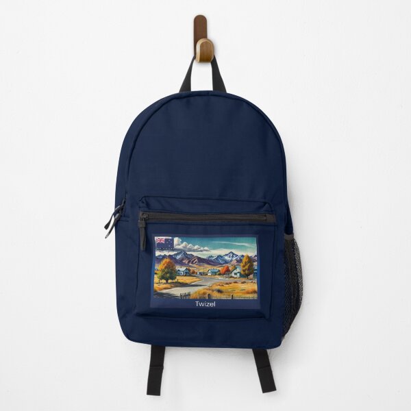 Item preview, Twizel New Zealand Travel designed and sold by Thistle-TShop.