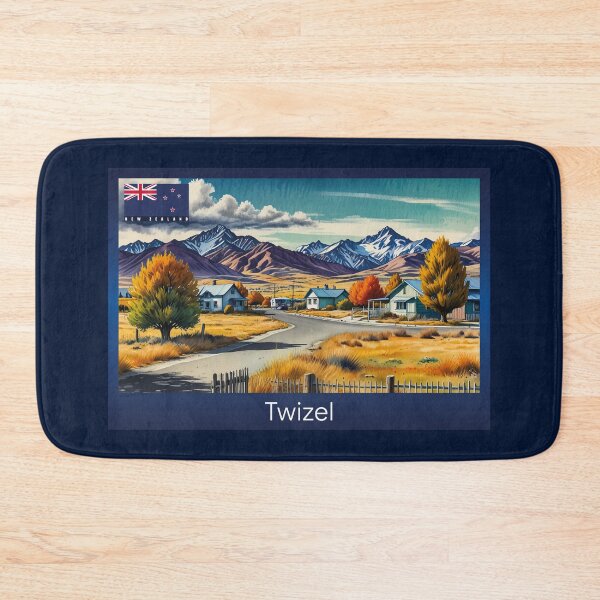 Item preview, Twizel New Zealand Travel designed and sold by Thistle-TShop.