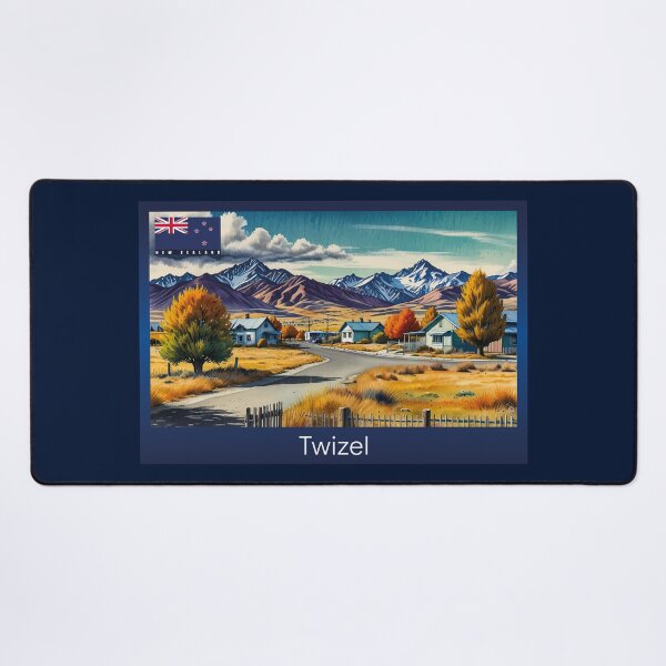 Item preview, Twizel New Zealand Travel designed and sold by Thistle-TShop.