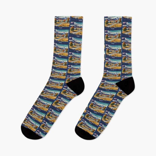 Item preview, Twizel New Zealand Travel designed and sold by Thistle-TShop.