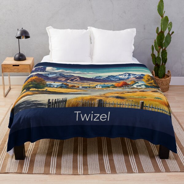 Item preview, Twizel New Zealand Travel designed and sold by Thistle-TShop.