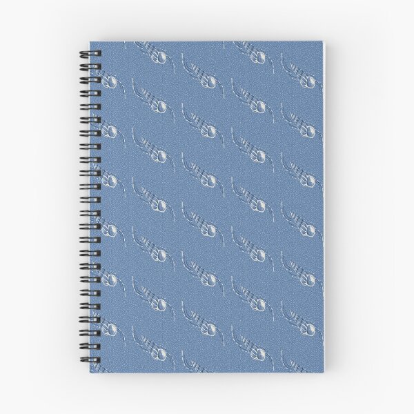 Item preview, Shells and sea breeze in sea shadow blue designed and sold by LisaLeQuelenec.