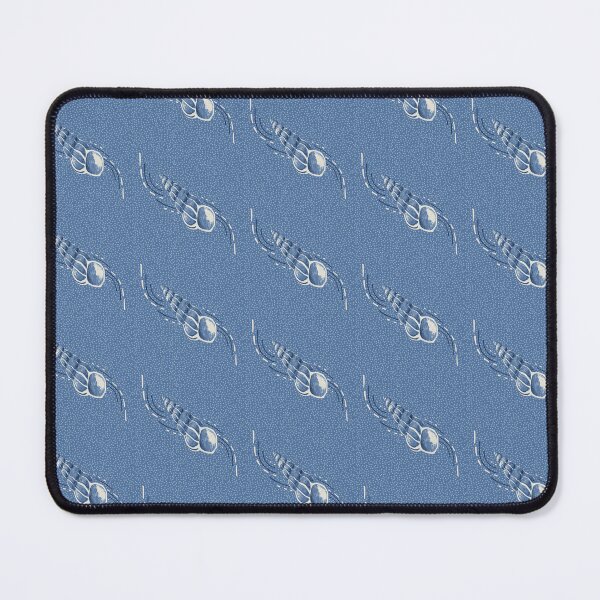 Item preview, Shells and sea breeze in sea shadow blue designed and sold by LisaLeQuelenec.