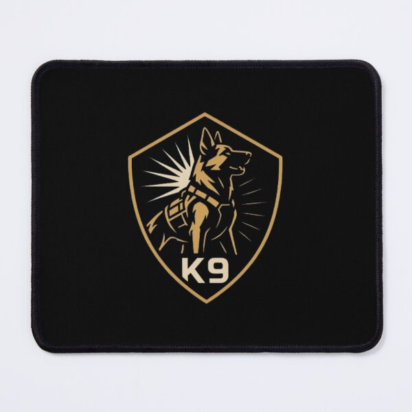 Item preview, German Shepherd K9 Force – Police Dog, Military Canine, Service & Working Dog Design designed and sold by Typologystudios.